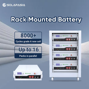 แบตเตอรี่ลิเธียมอัจฉริยะ25.6V 51.2V 150ah 100AH 200ah สำหรับพลังงานแสงอาทิตย์ - Product Image 4