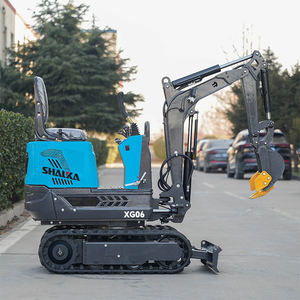 รถขุดตีนตะขาบขนาดเล็ก0.8ตัน - Product Image 5