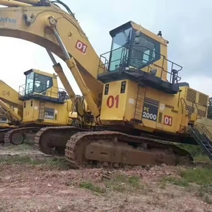 เครื่องขุดมัลติฟังก์ชั่สำหรับ PC2000 pc128 Komatsu จากญี่ปุ่นของแท้ใช้งานได้มีประสิทธิภาพสูง130 - Product Image 3