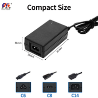 Alimentation électrique AC/DC personnalisée en usine, 36W max, 5V 6V 9V 12V 24V 30V, adaptateur de bureau 0.5A 1A 2A 3A 4A, adaptateur secteur OLP OVP