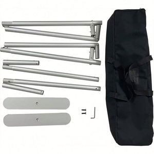 Portable Custom Graphic Printed Tension Fabric <b>Backdrop</b> Stand Digital Printing Technique for Trade Show Exhibition Displays - Product Image 5