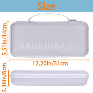 Estuche rígido de transporte de <span class=keywords><strong>EVA</strong></span> de repuesto 2024 para <span class=keywords><strong>ASUS</strong></span> <span class=keywords><strong>Rog</strong></span> Ally Gaming Handheld Compatible con consola de juegos AMD Z1 - Product Image 4