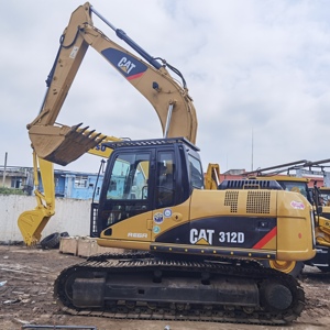 รถขุดตีนตะขาบ CAT312D ทนทานปานกลางพร้อมระบบไฮดรอลิกที่แข็งแรง - Product Image 2