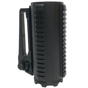 Outdoor Solid Beer Carry Cup Handle Detachable Drinking Bottle Tactical Aluminum <strong>Rail</strong> Battle Beer Mug - Product Image 3