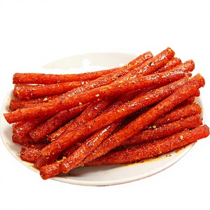 Meilleur prix sur les bâtonnets épicés frits Leisure Campus Snacks <span class=keywords><strong>Latiao</strong></span> 148g, prêts à consommer, végétaliens, semi-mous, en emballage en sachet de blé - Product Image 2