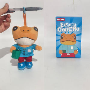 Nuevo Peluche de la Serie Sapo Concho <span class=keywords><strong>Bad</strong></span> <span class=keywords><strong>Bunny</strong></span>, Lindo Peluche de Rana, Muñeco de Peluche al por Mayor - Product Image 3