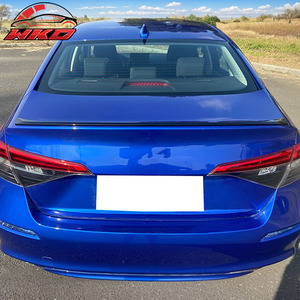 เหมาะสำหรับ Honda Civic รุ่นที่ 11 ซีดาน 4 ประตู ปี 2022-2026 สปอยเลอร์หลังทรงสปอร์ต สีดำด้าน - Product Image 2