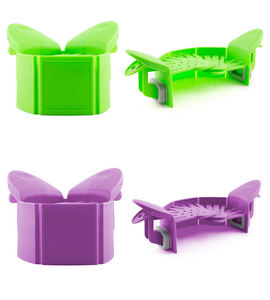 Vente en gros LT062 Meilleure vente Passoire en silicone à clipser pour bord de casserole, résistante à la chaleur - Product Image 4