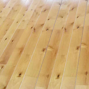 Plancher en bois d'ingénierie multicouche moderne pour intérieur, espèces d'érable, surface lisse, antidérapant, imperméable, finition laquée UV, 1/2 pouce - Product Image 1