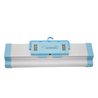 Lampe de camping rechargeable avec fonction de batterie externe Dispositif d'éclairage d'urgence avec batterie au lithium pour l'extérieur
