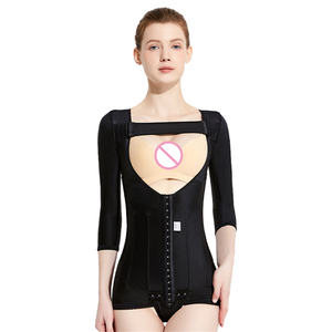 Postoperatorio 9 Steel-Bone Onesuit Liposucción Cintura Abdominal Brazo Body Shaping Fajas Dominicans Post Cirugía - Product Image 2
