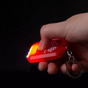 Llaveros y Mosquetones Promocionales con Linterna LED Solar Personalizada al por Mayor, Herramienta de Luz de Emergencia para Exteriores - Product Image 6