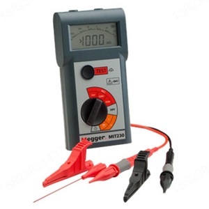 Original Item Megohmmeter 1000V Insulation Resistance Tester (0.01%+1) Accuracy 0.01-100 <b>Range</b> Models MIT200,MIT210,MIT220,MIT23 - Product Image 2