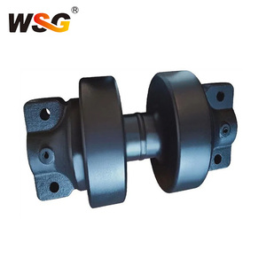 Pesanan khusus harga pabrik Crawler <span class=keywords><strong>Crane</strong></span> bagian Undercarriage Carrier Roller up <span class=keywords><strong>Kh150</strong></span> - Product Image 6