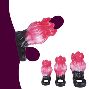 Penisverlenger, monster penishoes, seksspeeltjes voor mannen, zachte penisextender voor volwassenen. - Product Image 2