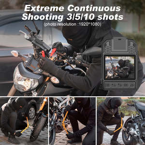 Cámara Corporal HD 1080P con Precio de Fábrica, Pantalla IPS de 2 Pulgadas, Visión Nocturna Infrarroja, Antivandálica, Detección de Movimiento, 128GB Máx., 3000mAh - Product Image 5