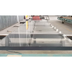Piscine en acrylique transparente de luxe-Capacité de 8 à 12 personnes avec murs renforcés Conception de qualité commerciale stabilisée aux UV - Product Image 1