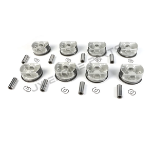 ชุดลูกสูบและแหวนเครื่องยนต์ N62B48 STD สำหรับ BMW 4.8 550i 650i 750i 750Li X5 E60 E61 E63 E64 E65 E66 E53 E70 N62 B48 04-10 4.8L V8 - Product Image 4