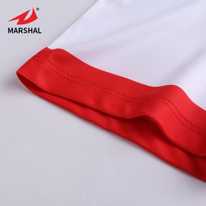 Football shirt with high quality collar wholesale soccer T shirt Jersey - Product Image 4