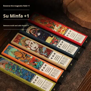 ธูปไม้หอมห้าทิศทางเทพเจ้าแห่งความมั่งคั่ง FYC  ธูปทิเบต  เป็นมิตรกับสิ่งแวดล้อม  สร้างพลังแม่เหล็ก - Product Image 3