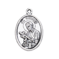 Colorpinky Diy Pendentif rond personnalisable style rétro européen et américain, thème religieux catholique (prêtre), pour colliers et bracelets, accessoire de bijouterie