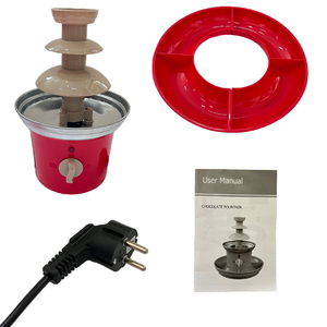 Fontaine à chocolat à trois niveaux, machine à fonte automatique, plateau en cascade, machine à <span class=keywords><strong>fondue</strong></span>, <span class=keywords><strong>tour</strong></span> de pulvérisation de cuisson, grue - Product Image 3