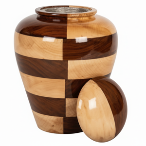 โกศไม้เผาศพสำหรับผู้ชายผู้หญิง - Product Image 1