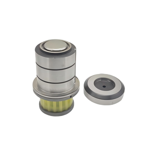 Matrices de conformado de torretas CNC de alta resistencia con tolerancia estrecha de fábrica OEM, para estacionamiento de estancos en D, extrusión y aplanamiento, compatibles con <span class=keywords><strong>Euromac</strong></span> - Product Image 1