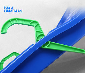 YumuQ enfants bébé vitesse Camping neige <span class=keywords><strong>luge</strong></span> producteur traîneau voiture avec volant pour le plaisir des sports d'<span class=keywords><strong>hiver</strong></span> - Product Image 5