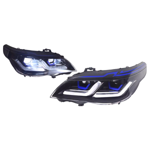 Faros Delanteros LED Modificados de Alta Calidad para Serie 5 E60 2004-2011, Luz Láser de 6000K, Nuevo Sistema de Iluminación de 12V - Product Image 1