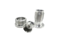 Servicio de Mecanizado CNC de Alta Precisión, Piezas Personalizadas de Acero Inoxidable y Aluminio, Torneado, Fresado, Perforación, Proceso de Mecanizado en Torno