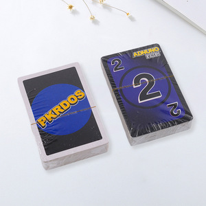 Jeu de cartes de poker personnalisable avec logo ADNUNO pour divertissement multijoueur en soirée et jeu de punitions transfrontalier - Product Image 4