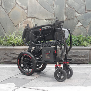 Fauteuil roulant électrique en fibre de carbone de classe II Boao, nouvelle version améliorée 2025, TEW205, pliable, léger, moteur 180W X2, 10-15 km - Product Image 6