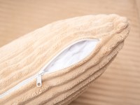 Canapé rond simple en mousse compressée sur mesure, tout en mousse, avec revêtement en tissu, pour salon, canapé compact pour petits espaces