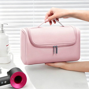 Sac de rangement pour maquillage personnalisé avec logo, multifonctionnel, pour sèche-cheveux et <span class=keywords><strong>fer</strong></span> <span class=keywords><strong>à</strong></span> boucler, sac de rangement imperméable pour femmes, sac cosmétique - Product Image 1