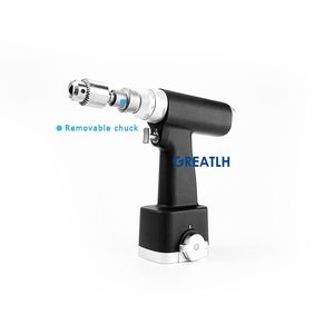 Trapano osseo elettrico doppio trapano osseo ortopedico mandrino rimovibile strumenti elettrici medici sega ortopedica - Product Image 3