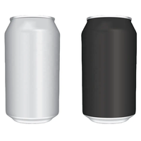 Canettes de bière vides en aluminium 25cl 33cl 50cl 500ml et canettes de boisson en aluminium 12oz 16 oz fabricants