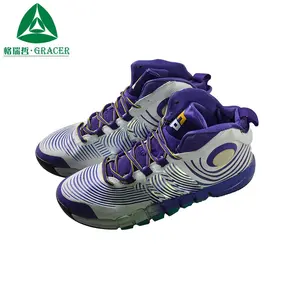 Guangzhou wholesaler used clothes bags shoes second hand shoes