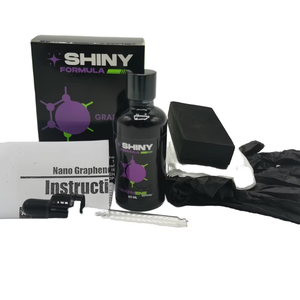 น้ำยาเคลือบเงาสูตรกราฟีน Shinyformula ป้องกันรอยขีดข่วน ซ่อมแซมตัวเองได้ พร้อมเทคโนโลยีป้องกันรังสียูวี สำหรับดูแลสีรถยนต์ 9 ปี ขนาด 60 มล. สำหรับรถยนต์ใหม่และเก่า - Product Image 3