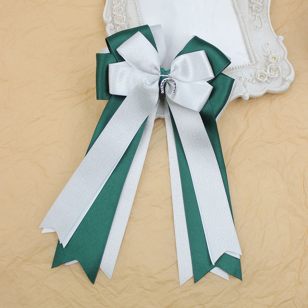 Herradura de plata verde