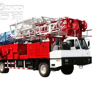 Cheap preis internationalen XJ 350 rig Chinese Mounted Workover Rig