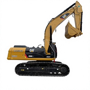 Excavadora Hidráulica de Cadenas CAT 336D2L con Cucharón de Excavación, Modelo Usado - Product Image 1