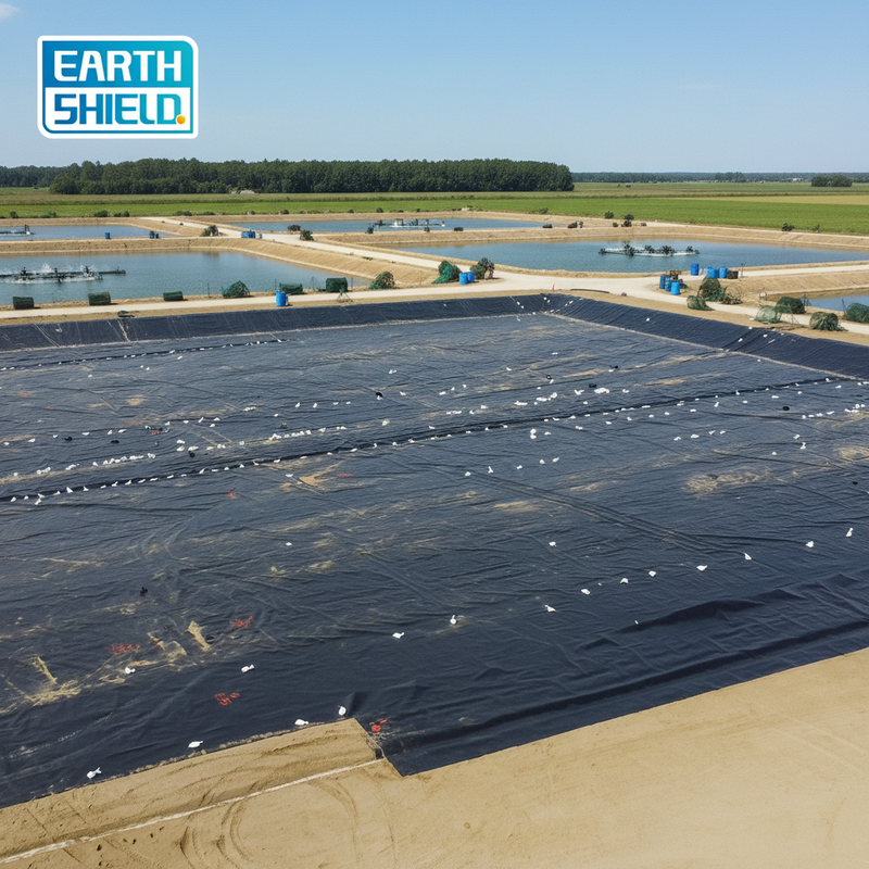 Eco Friendly Geomembrana LDPE HDPE LLDPE