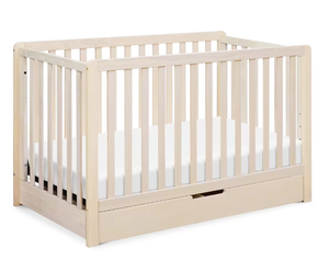 Hoge Kwaliteit 3-In-1 Cabriolet Baby Wieg Luxe Hout <span class=keywords><strong>Nest</strong></span> Bed Zachte Peuter Slat Schoon Ontwerp Kids Bed Frame Voor Slaapkamer - Product Image 4