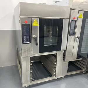 Horno Rotatorio de Cinco Bandejas de Último Modelo, Potente y Fácil de Operar, para Hornear Automáticamente Pan, Pizza y Otros Productos, en Perfecto Estado - Product Image 1