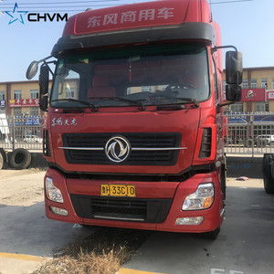 Haute qualité Dongfeng manuel utilisé camion tracteurs 6x4 - Product Image 4