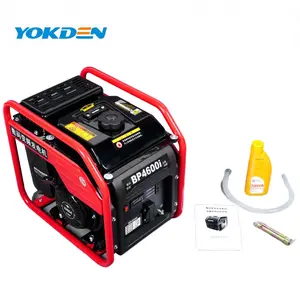 China Factory Gasoline Engine 3kw Portable Gasoline Generator 3.8kw 3800w 230v