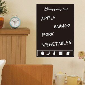 Водонепроницаемые стираемые наклейки-доски Sinmors: съемные стикеры для заметок и списков покупок в мультяшном стиле - Product Image 3