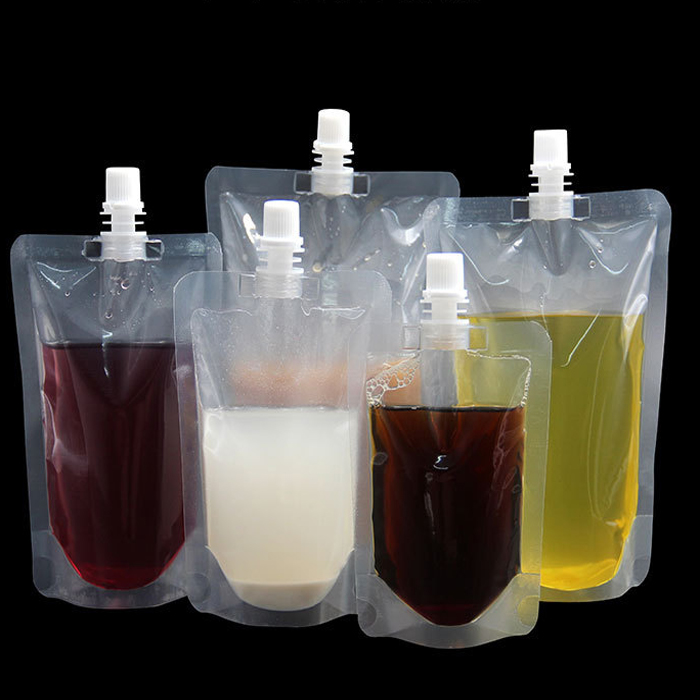 Wholesale Reusable Stand up Plastic Drinking