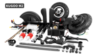 Accessoires de scooter pièces de rechange de scooter électrique kit de scooter pour batterie de moteur de roue de contrôleur Kugoo M2 Pro